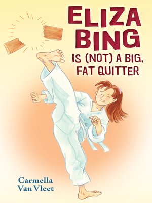 cover image of Eliza Bing is (Not) a Big, Fat Quitter